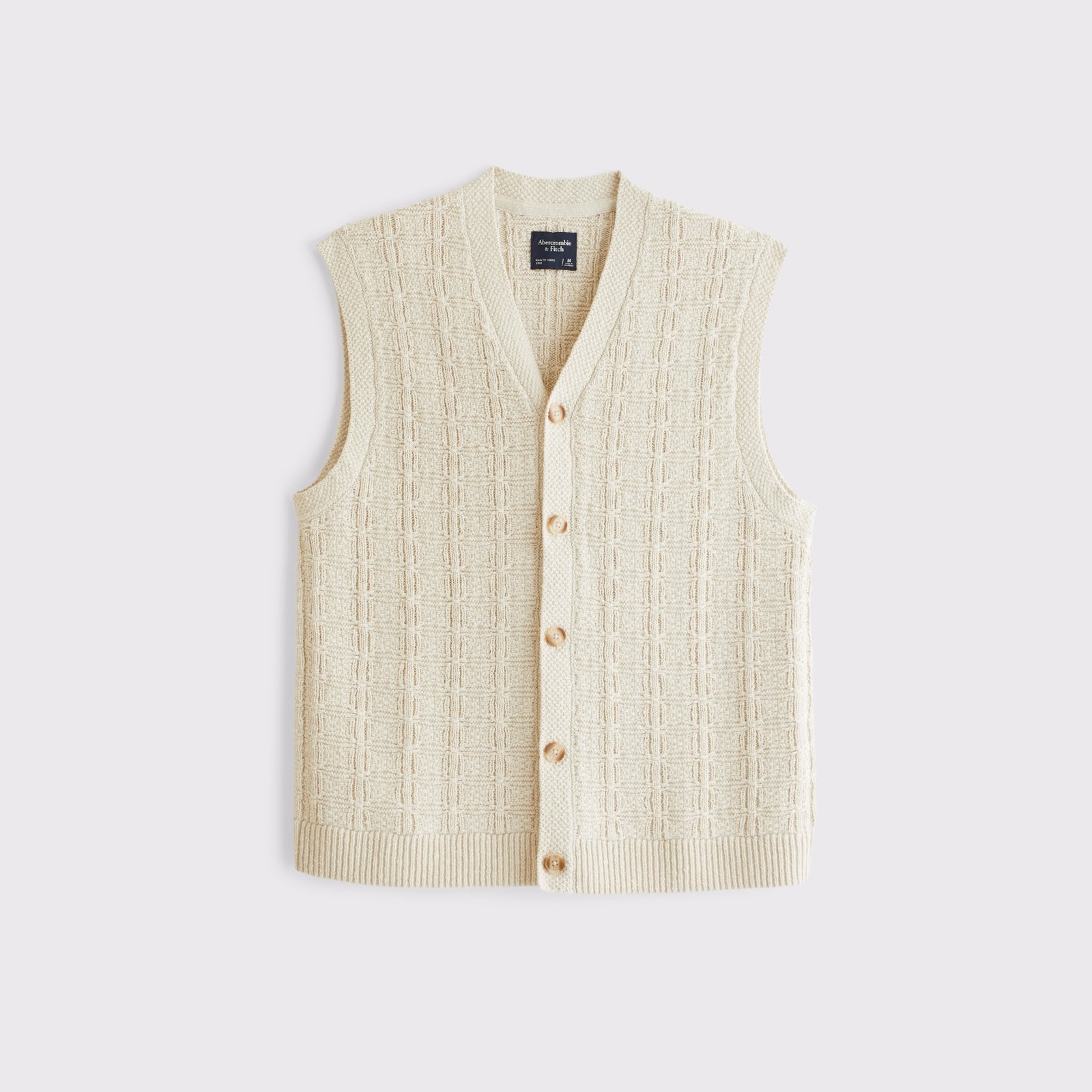 Abercrombie 100% Cotton Sweater Vest