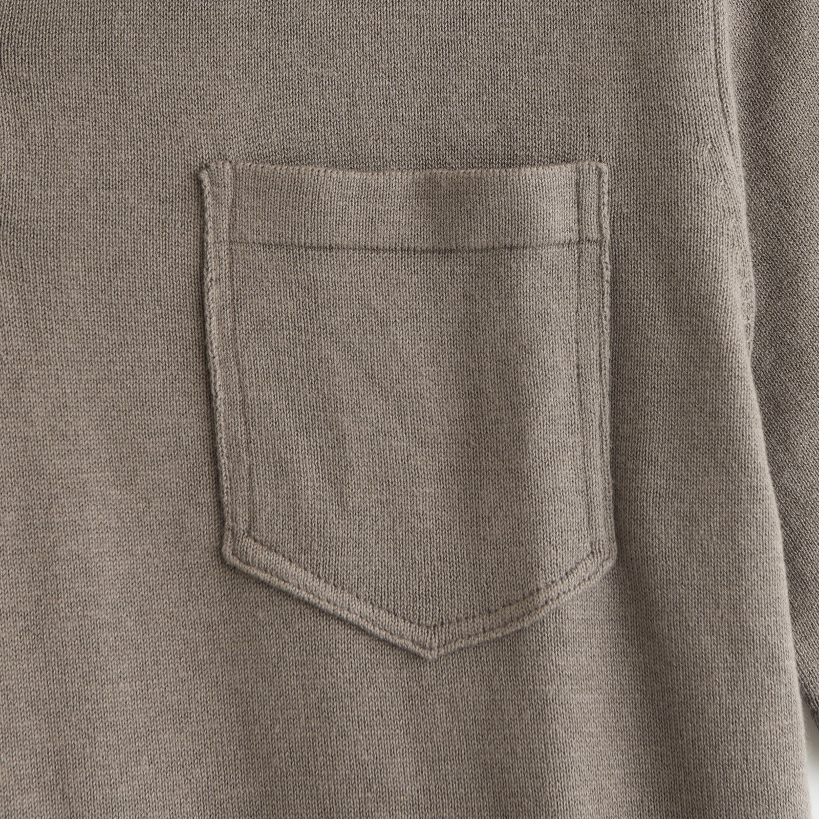 Abercrombie 100% Pima Cotton Sweater Polo