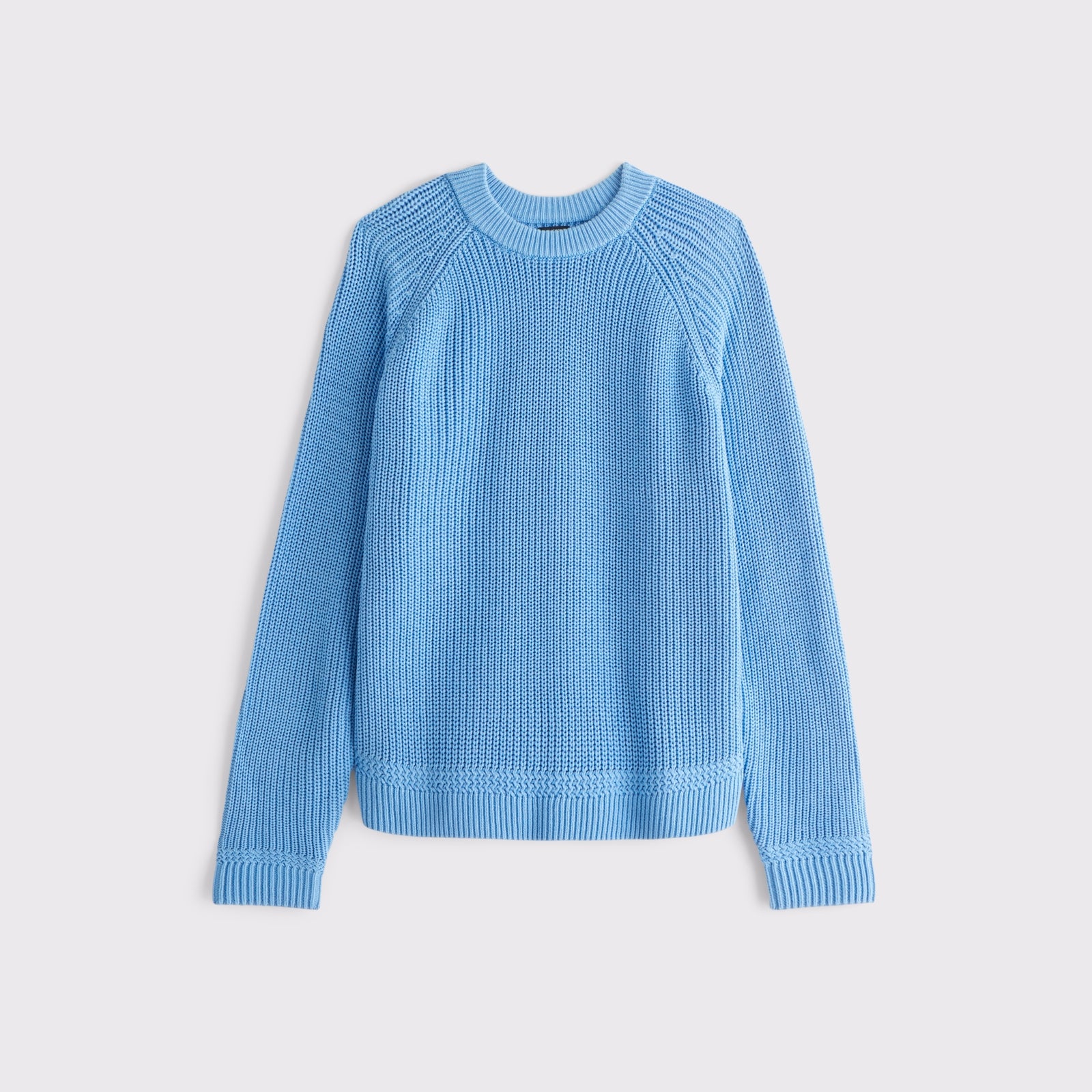 Abercrombie A&F Essential 100% Cotton Crew Sweater