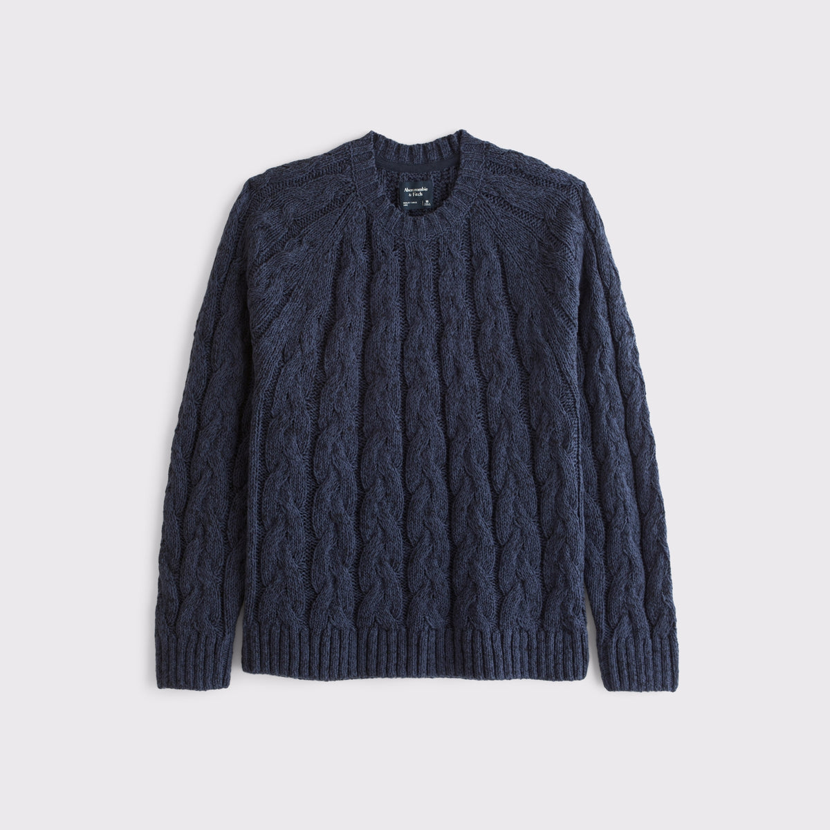 Abercrombie A&F Essential 100% Cotton Crew Sweater