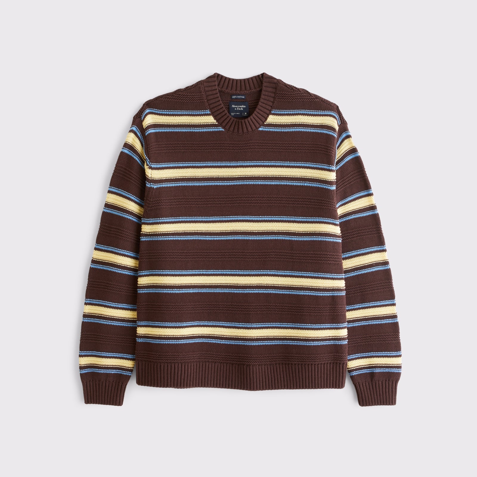 Abercrombie A&F Essential 100% Cotton Crew Sweater