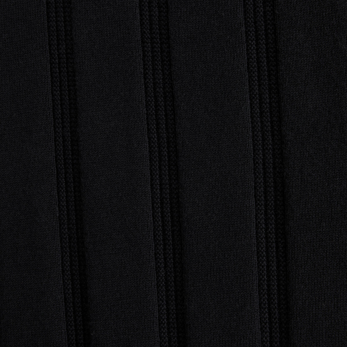Abercrombie Refined Rib 3-Button Sweater Polo