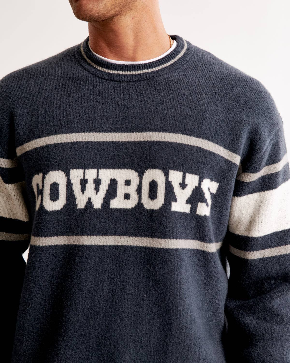 Abercrombie Kansas City Chiefs Crew Sweater