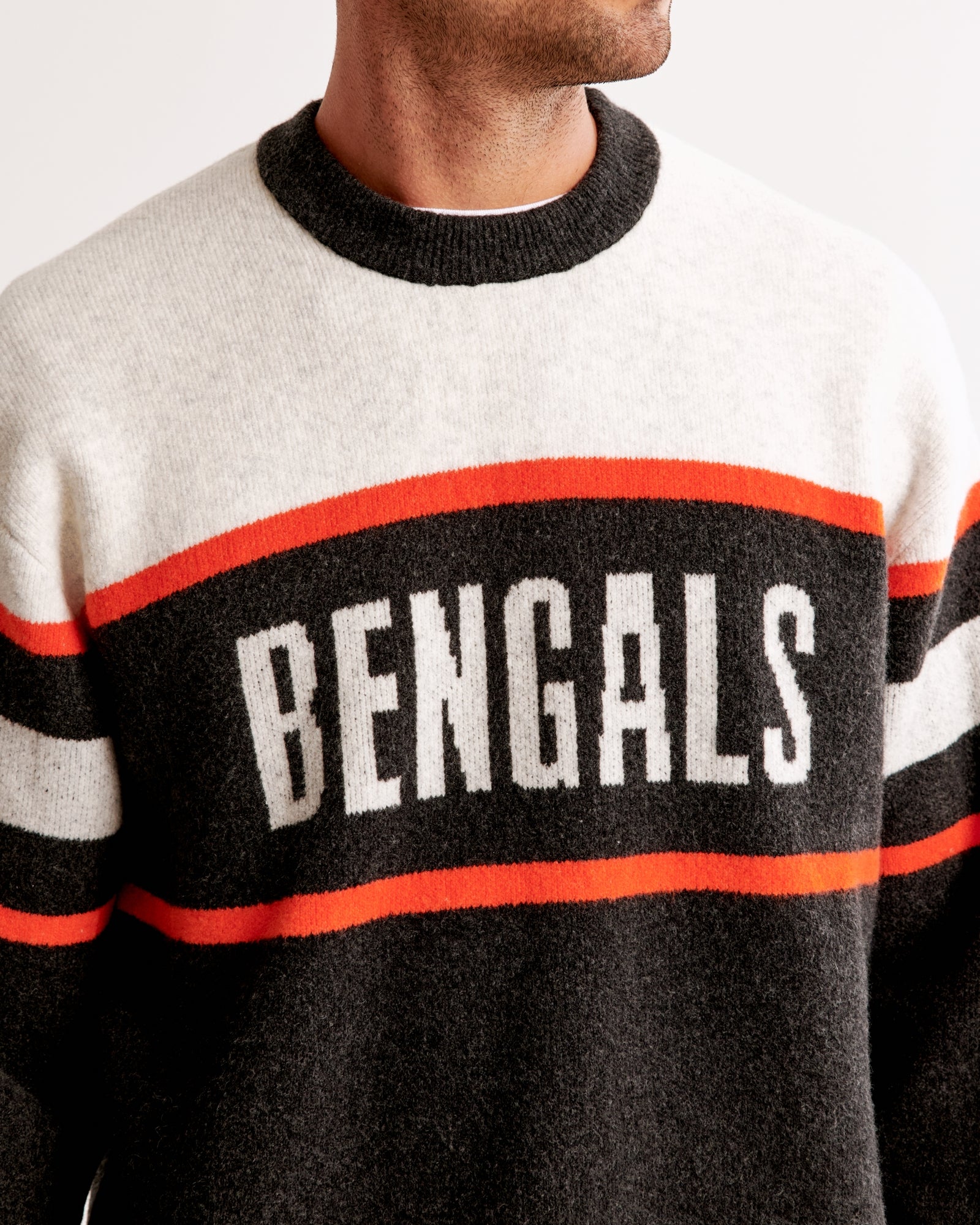 Abercrombie Kansas City Chiefs Crew Sweater