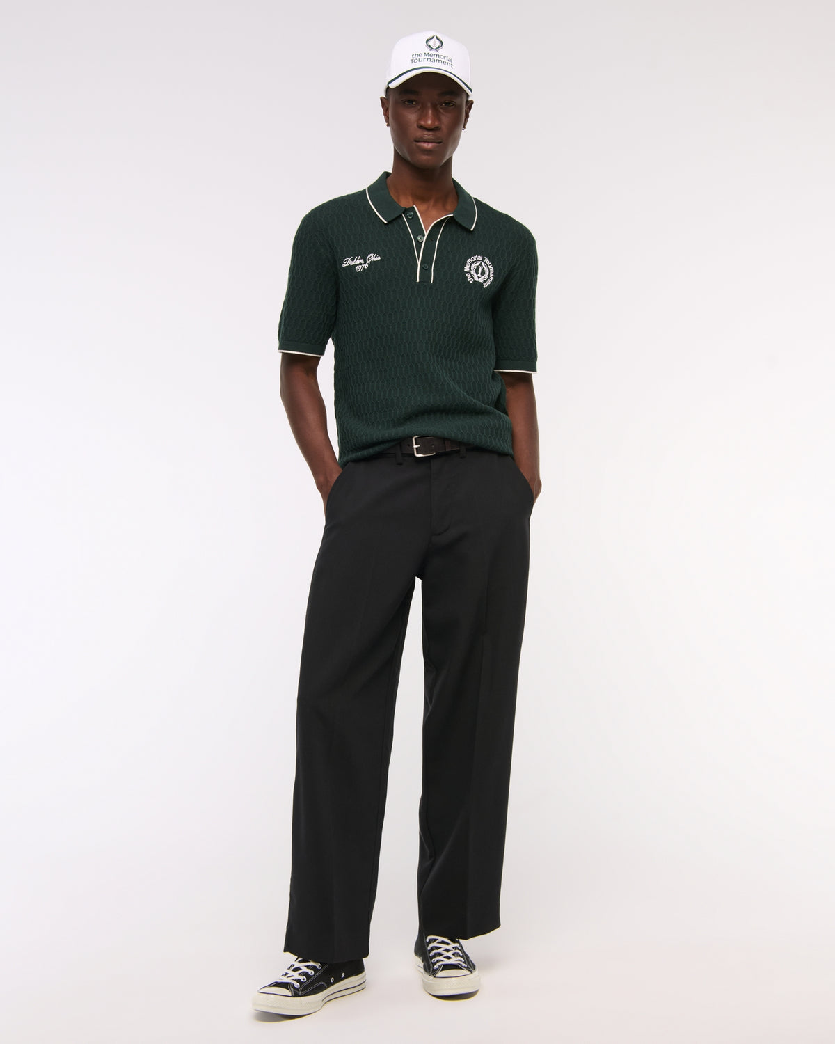 Abercrombie Memorial Tournament Sweater Polo