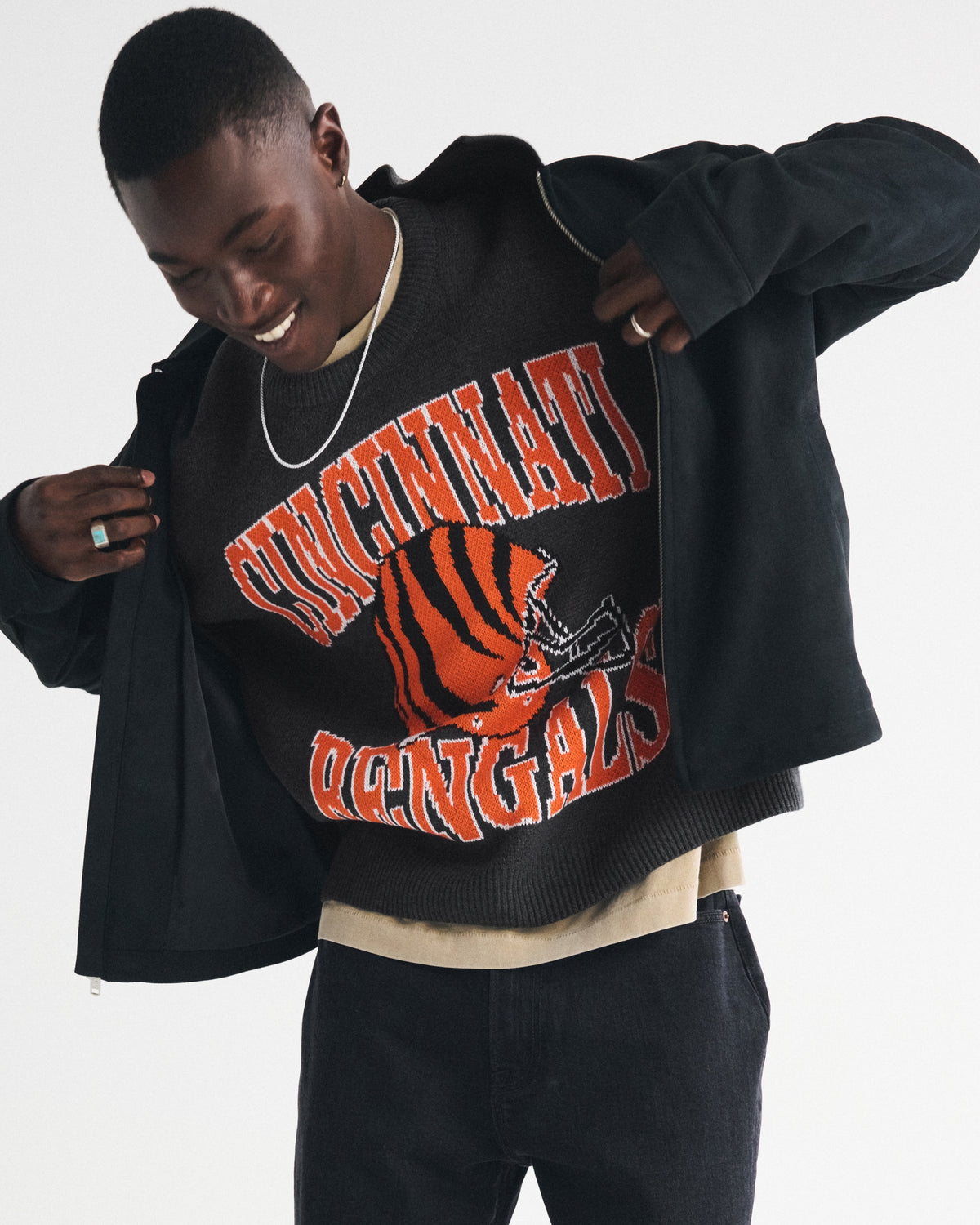 Abercrombie San Francisco 49ers Crew Sweater