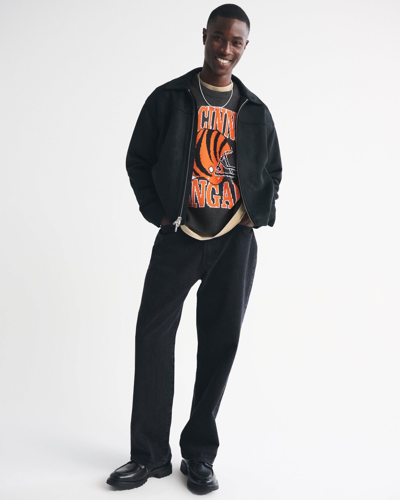 Abercrombie San Francisco 49ers Crew Sweater