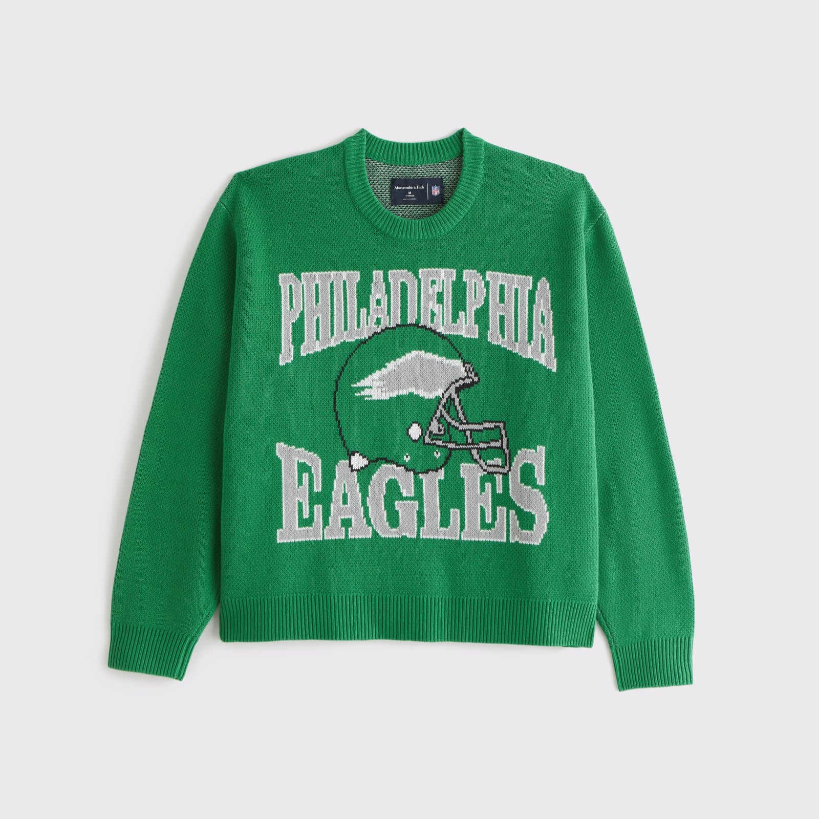 Abercrombie San Francisco 49ers Crew Sweater