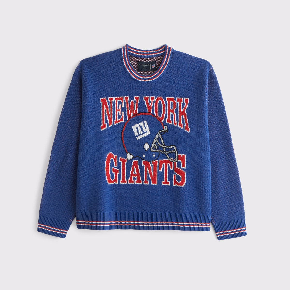 Abercrombie San Francisco 49ers Crew Sweater