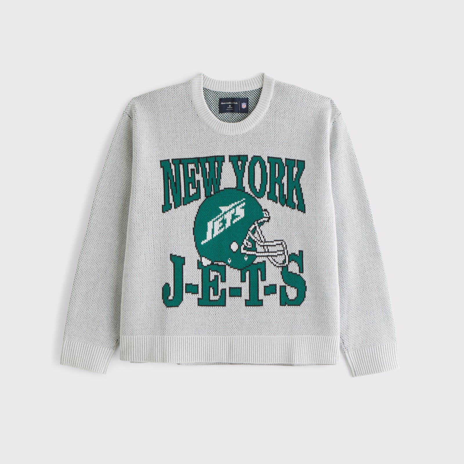 Abercrombie San Francisco 49ers Crew Sweater