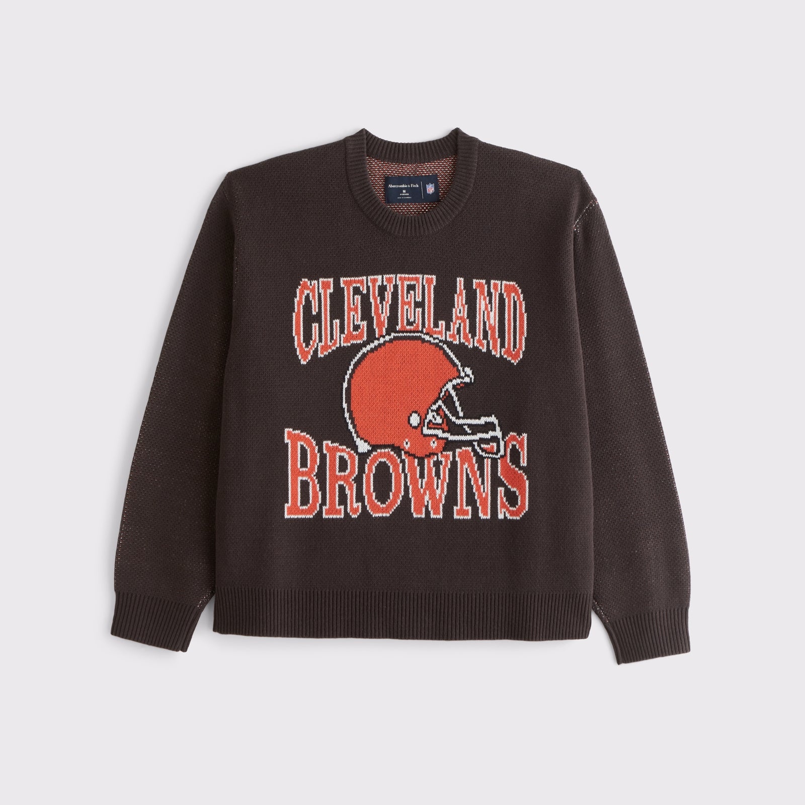 Abercrombie San Francisco 49ers Crew Sweater
