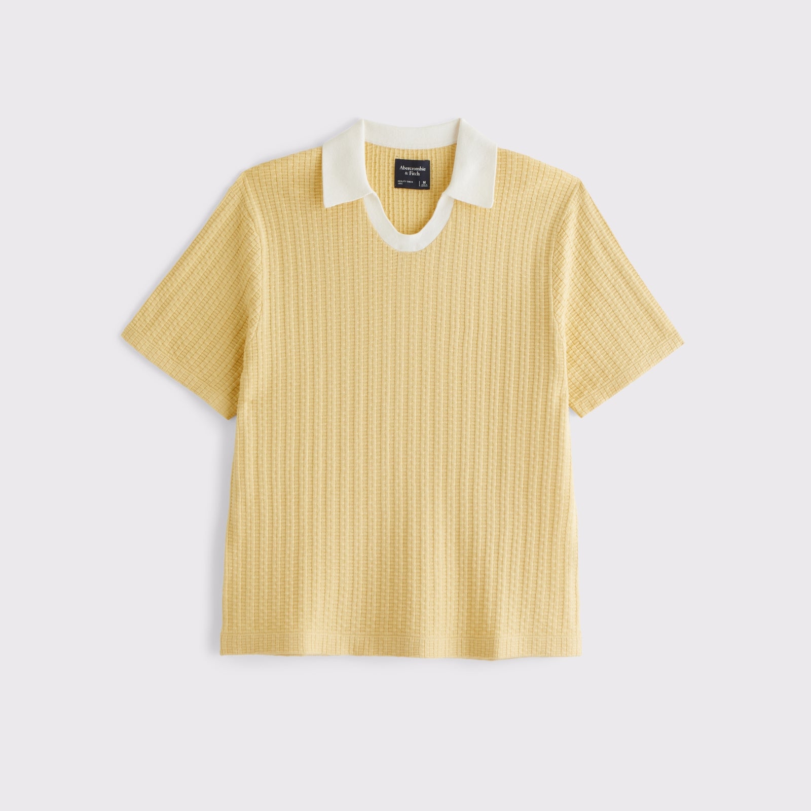 Abercrombie Varsity Johnny Collar Sweater Polo