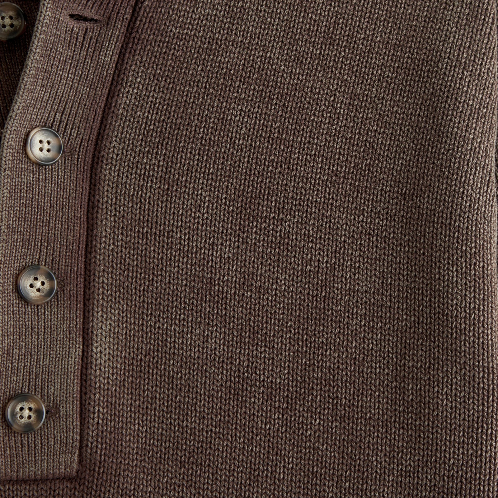 Abercrombie 100% Cotton Sweater Henley