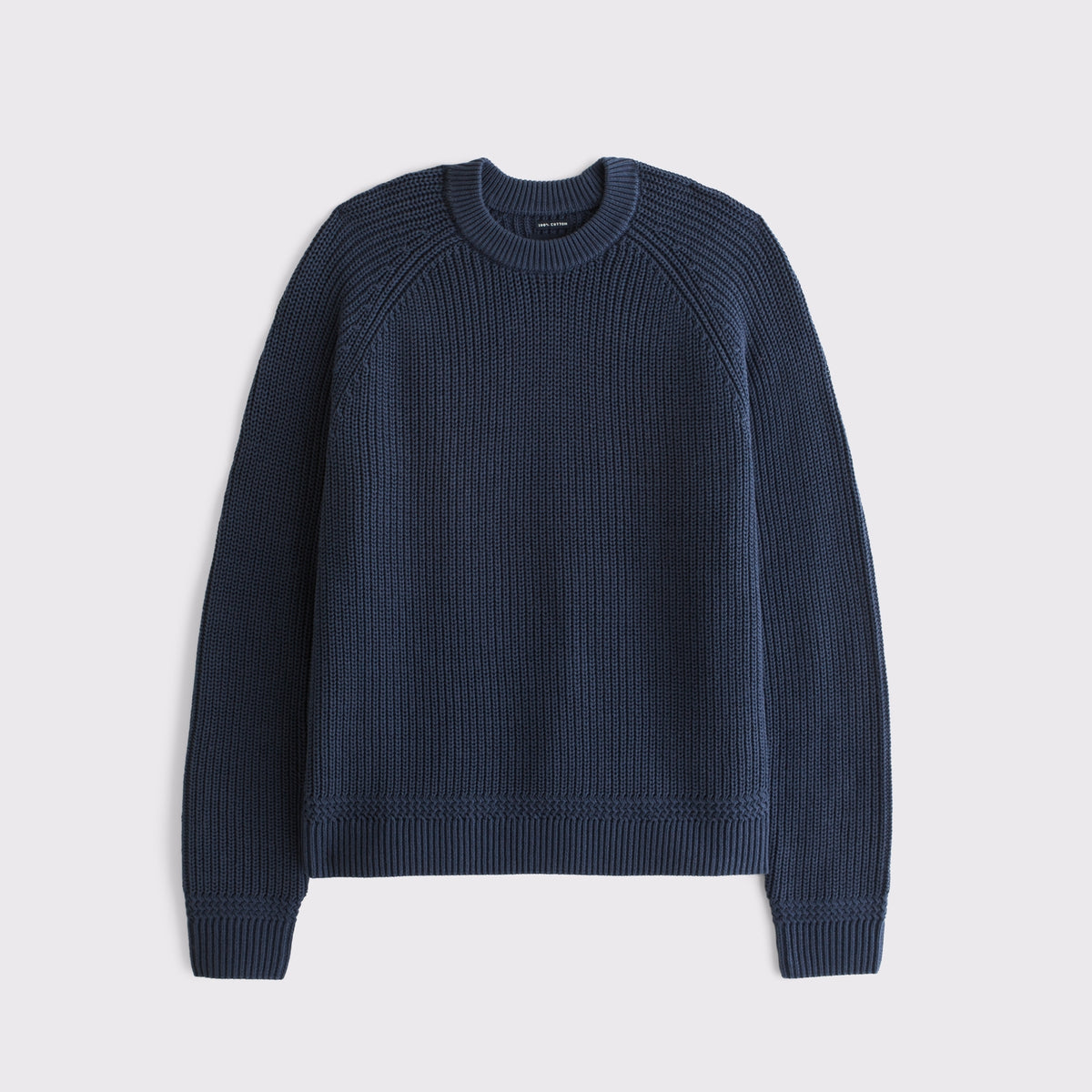 Abercrombie 100% Cotton Crew Sweater