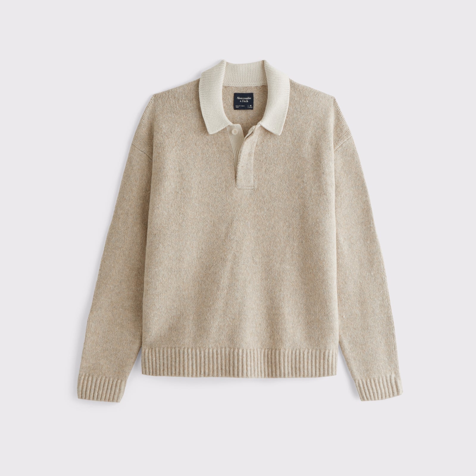 Abercrombie Rugby Sweater Polo