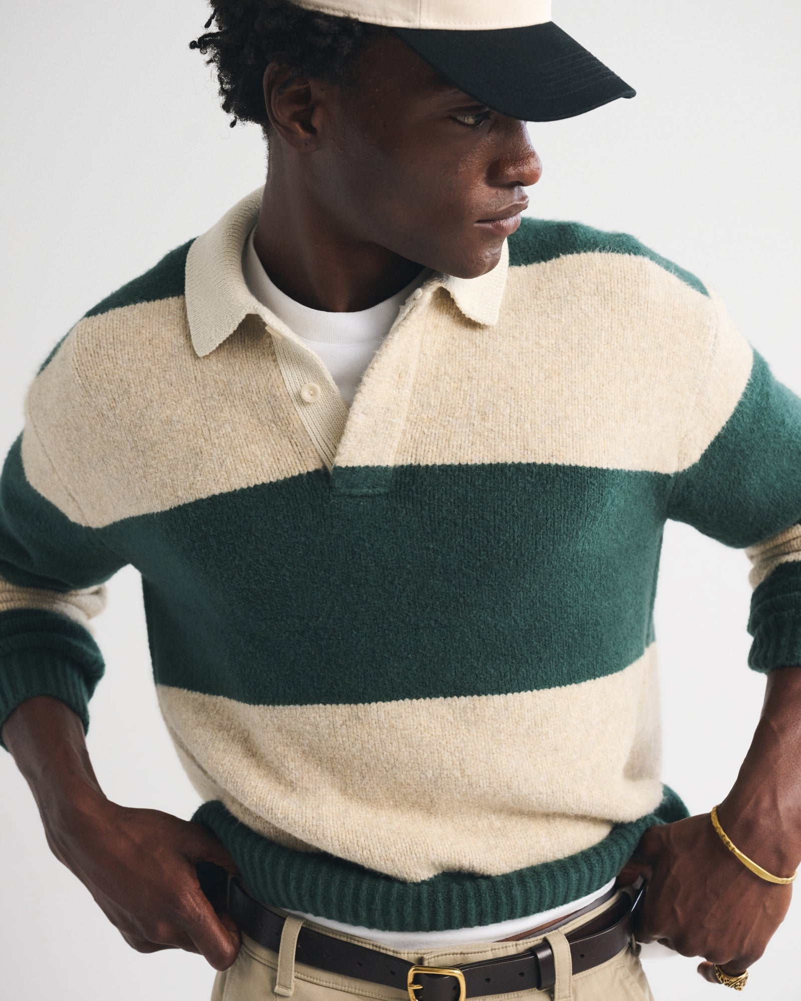 Abercrombie Rugby Sweater Polo