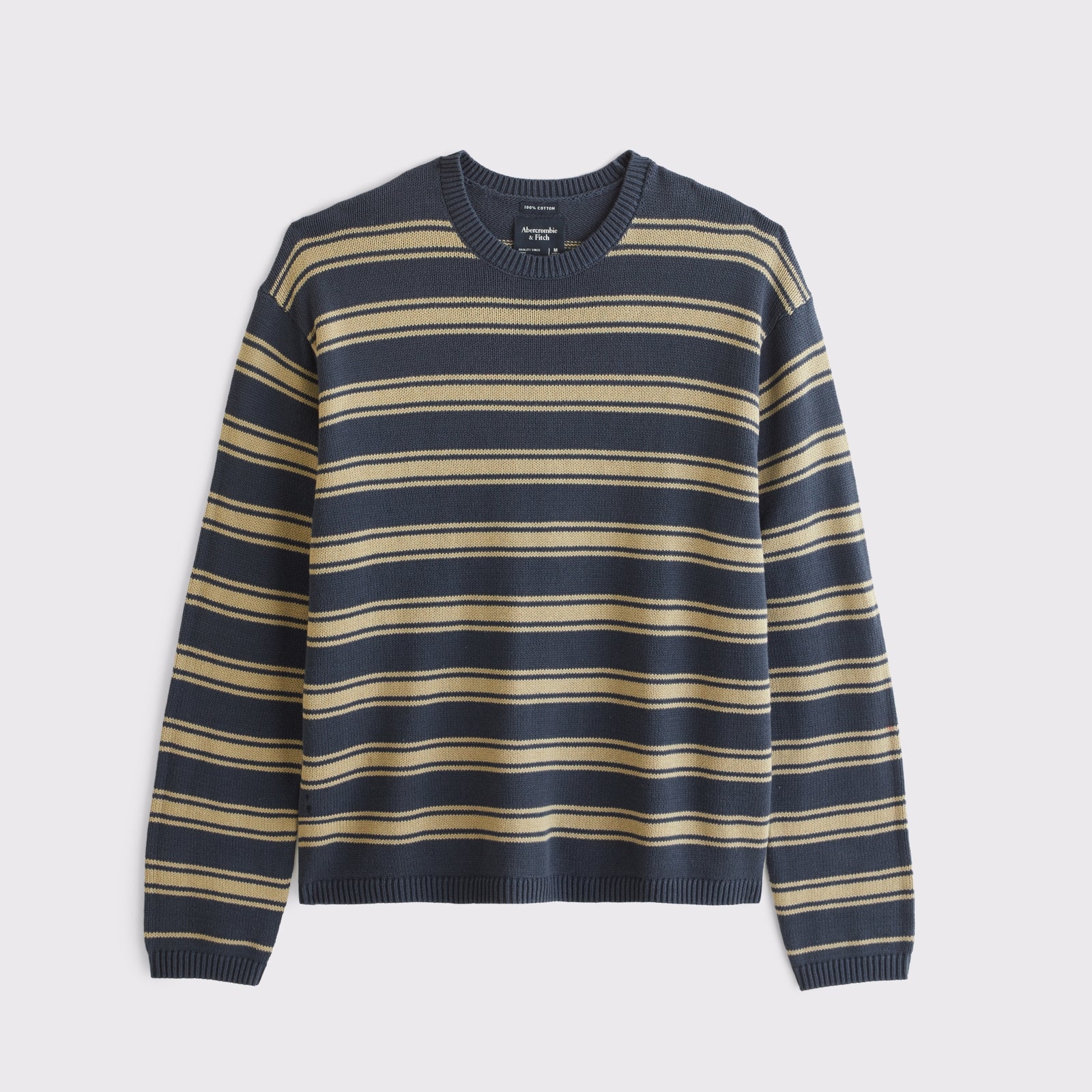Abercrombie 100% Cotton Long-Sleeve Sweater