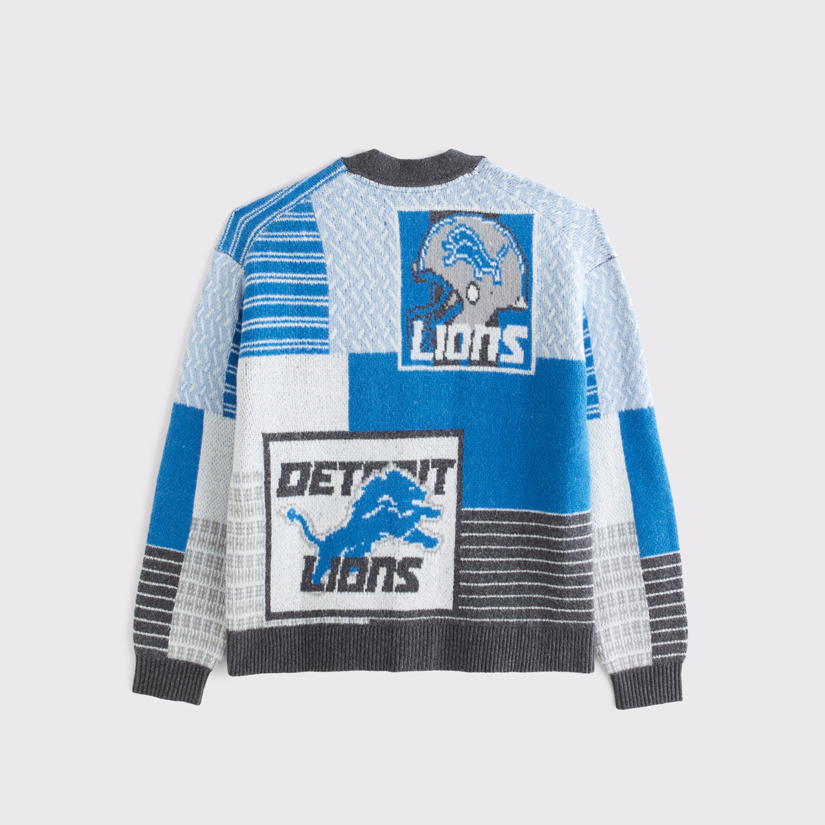 Abercrombie Philadelphia Eagles Patchwork Cardigan