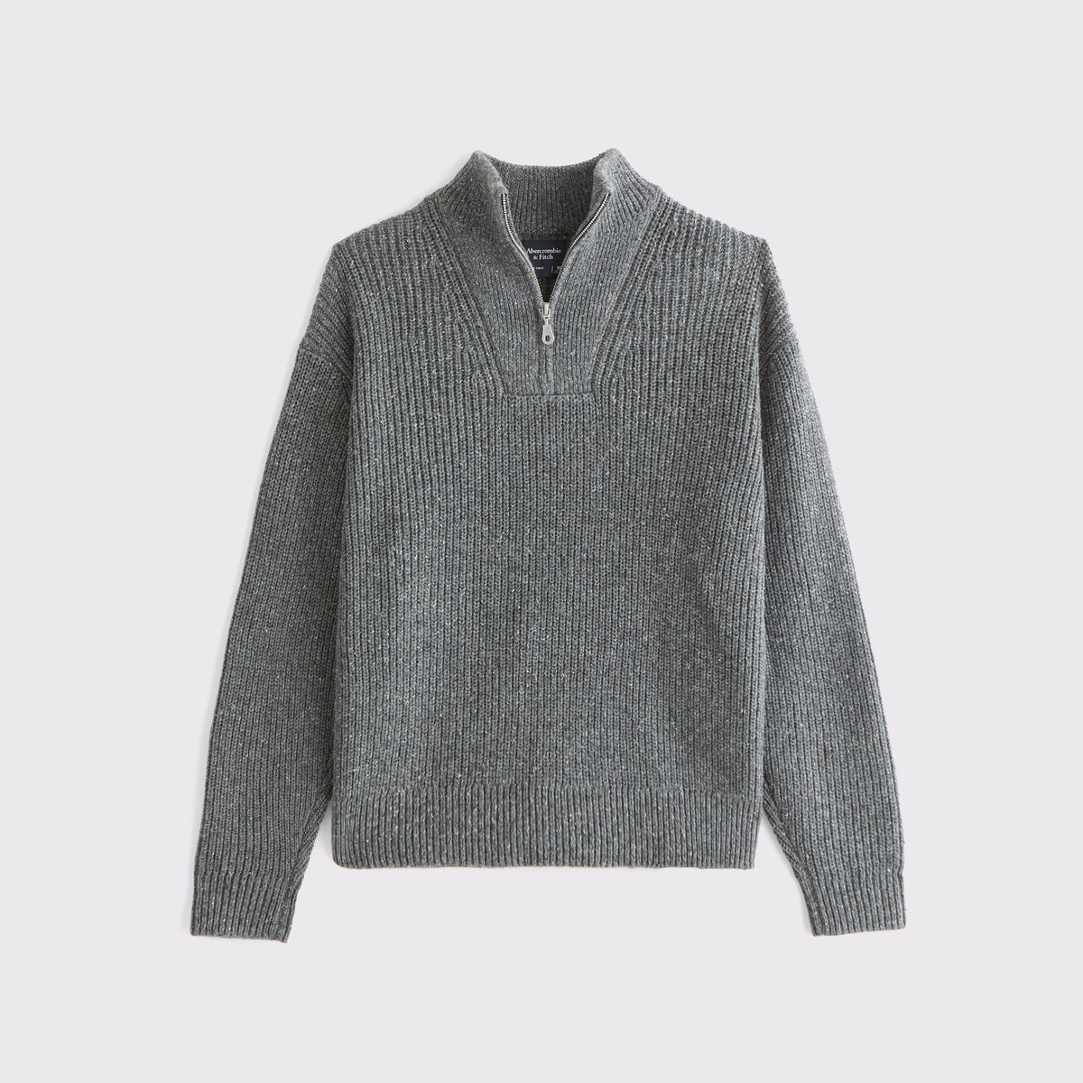 Abercrombie Quarter-Zip Sweater