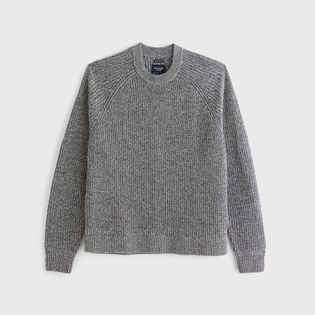 Abercrombie 100% Cotton Crew Sweater