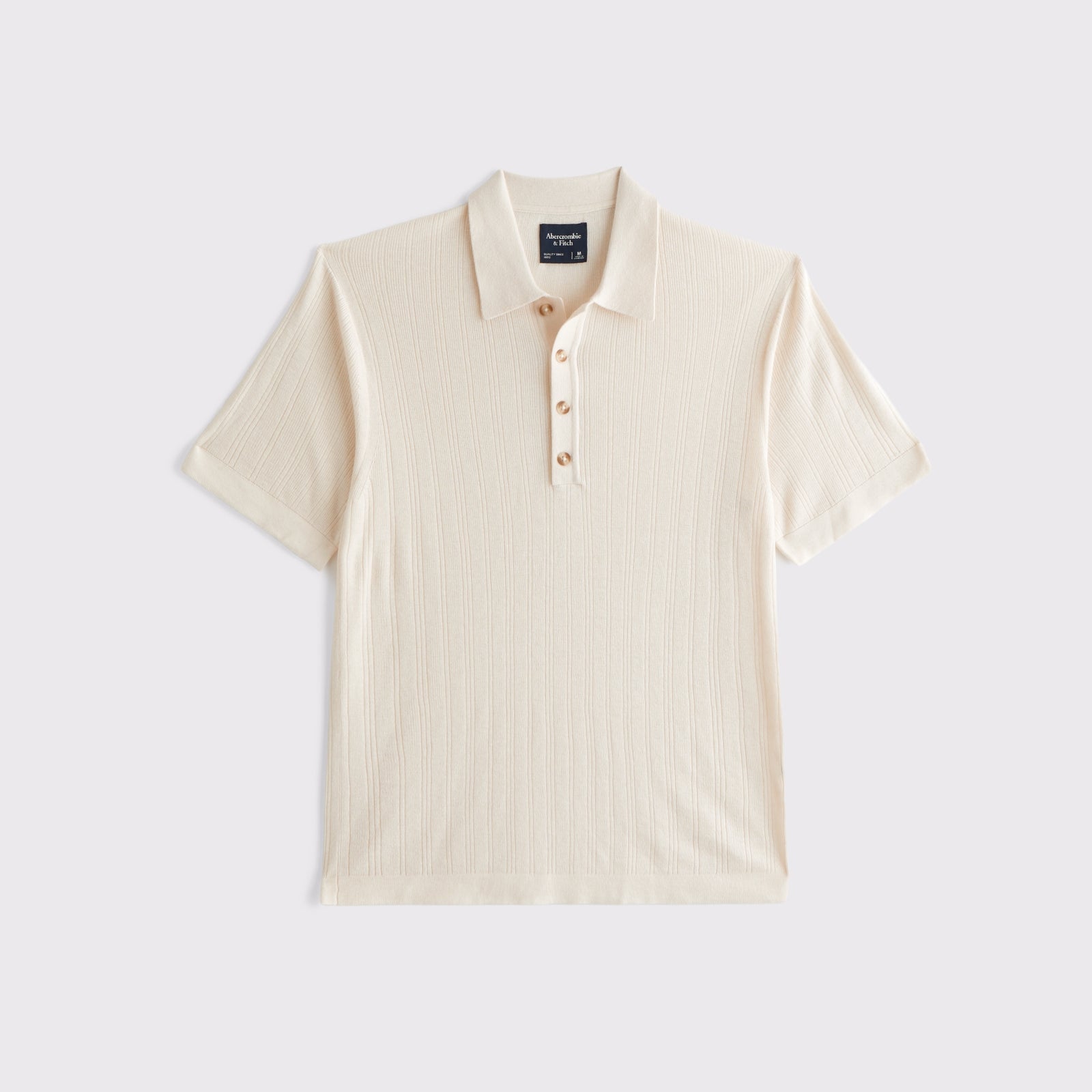 Abercrombie 4-Button Sweater Polo