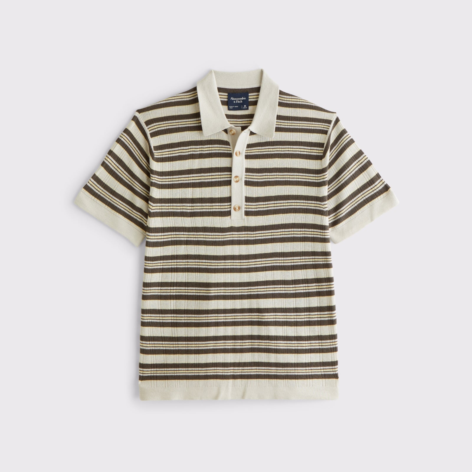 Abercrombie 4-Button Sweater Polo
