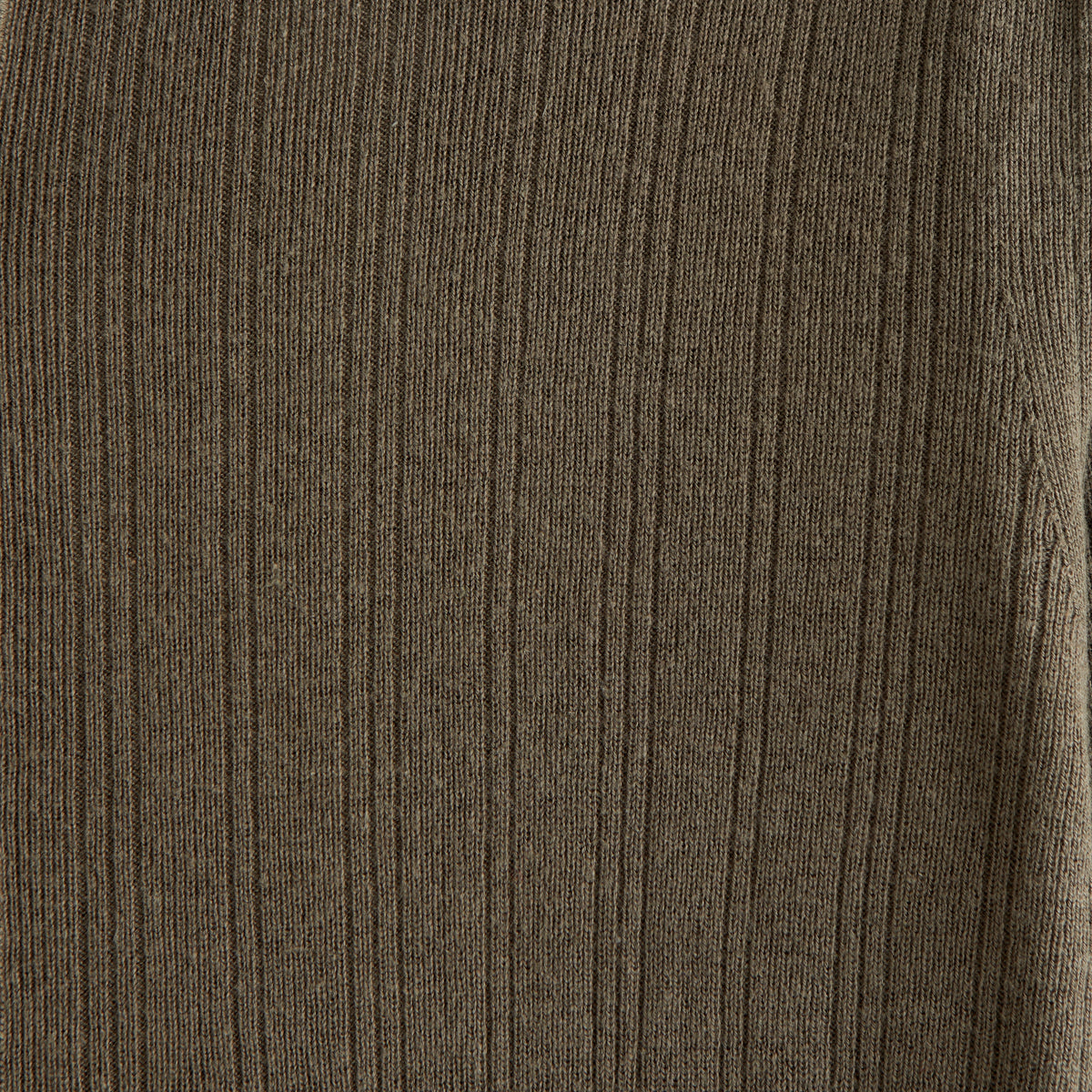 Abercrombie Long-Sleeve Button-Through Collared Sweater