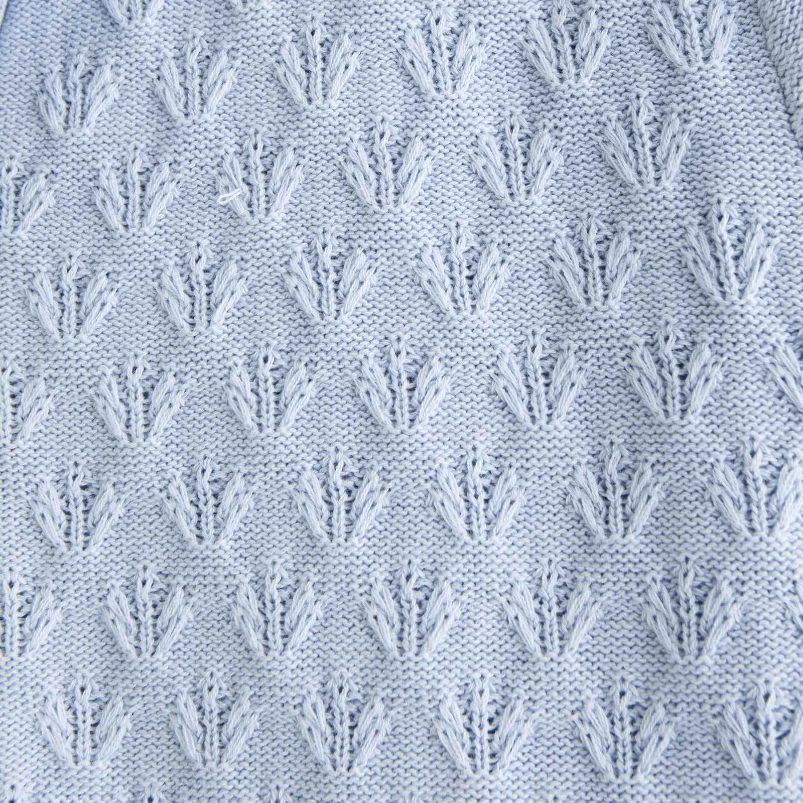 Abercrombie 100% Cotton Button-Through Sweater Polo
