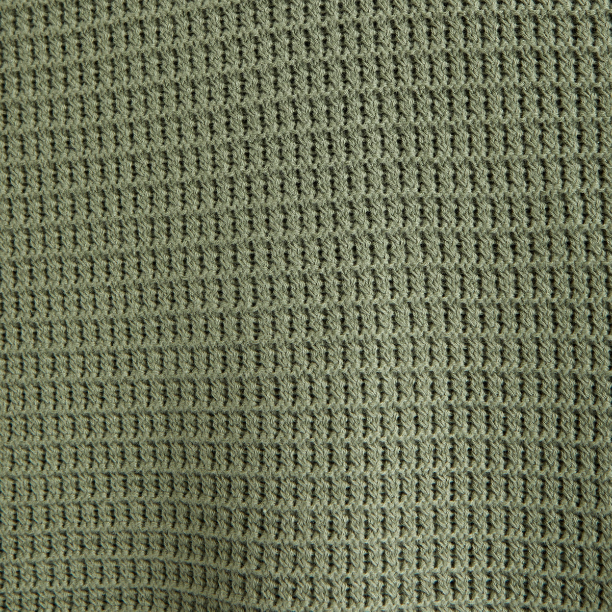 Abercrombie 100% Cotton Zip Sweater Polo