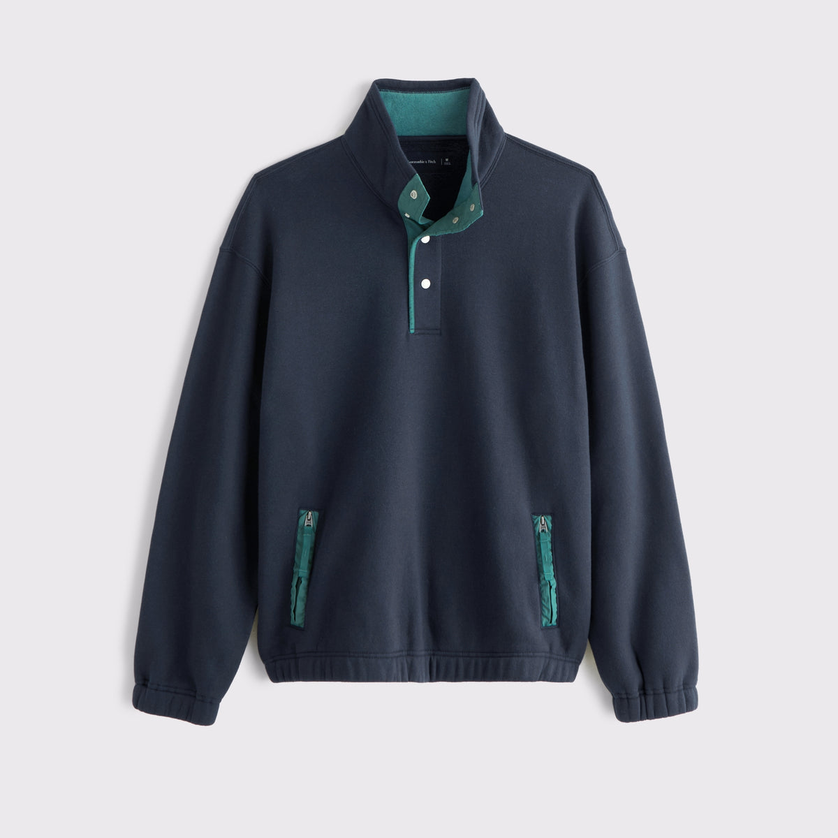 Abercrombie Mock Neck Sweatshirt