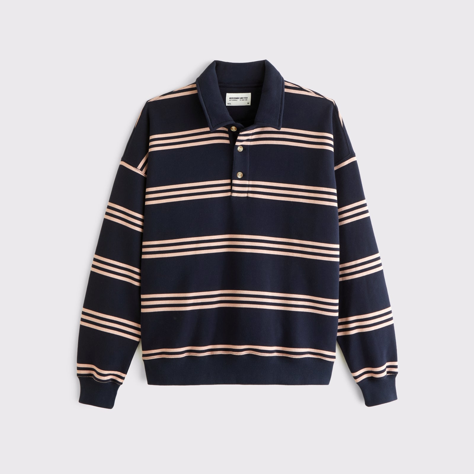 Abercrombie Essential Polo Sweatshirt