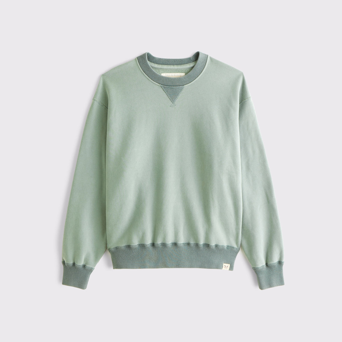 Abercrombie Heritage Heavyweight Crew Sweatshirt