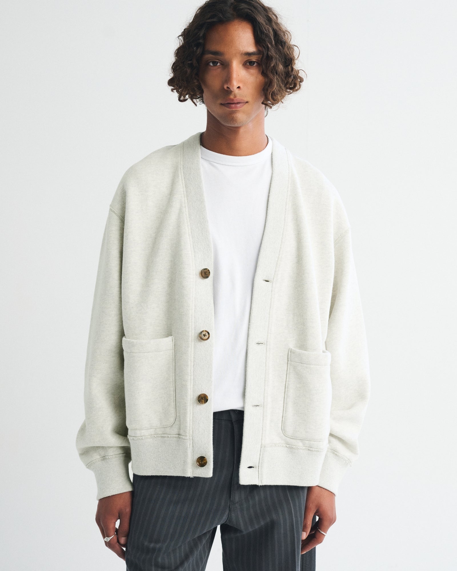 Abercrombie Heritage Heavyweight Cardigan