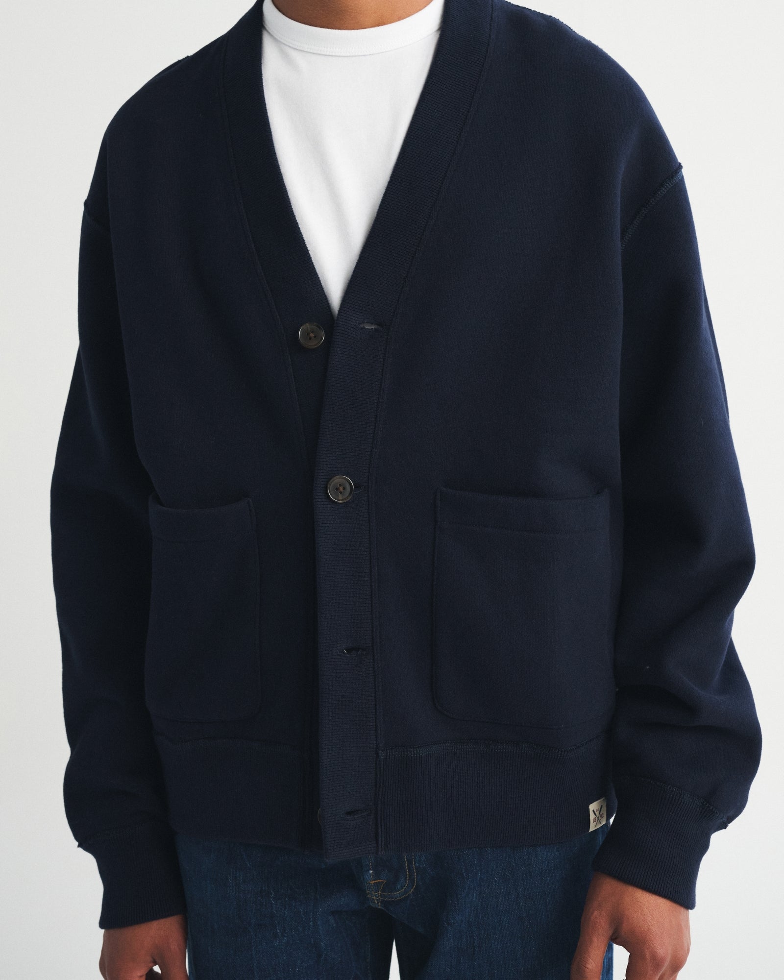 Abercrombie Heritage Heavyweight Cardigan