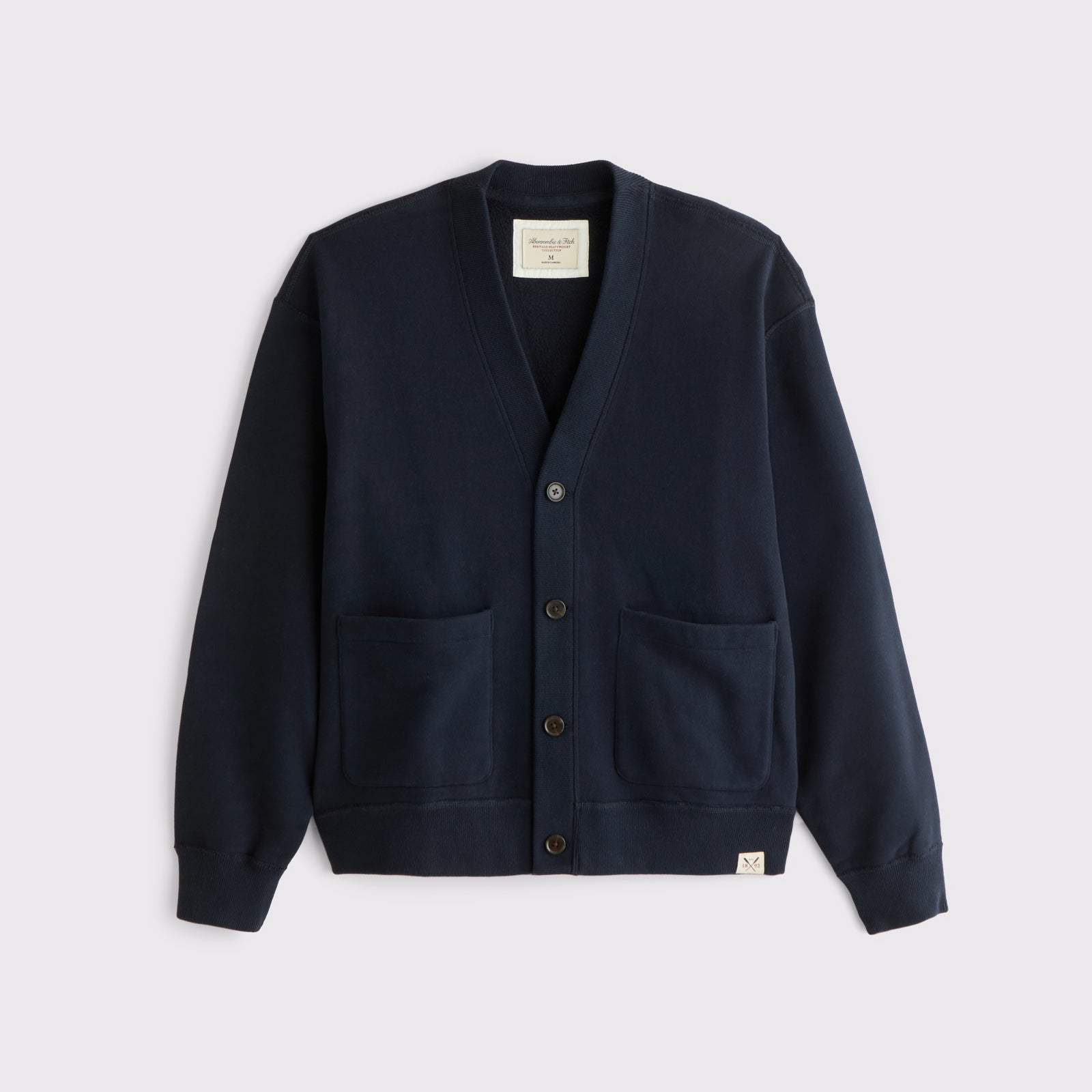 Abercrombie Heritage Heavyweight Cardigan