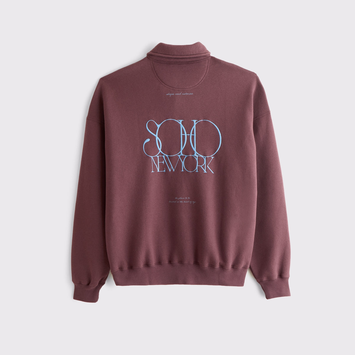 Abercrombie New York Crew Sweatshirt