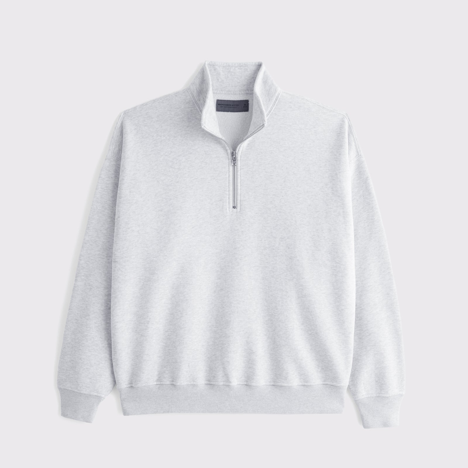 Abercrombie Essential Half-Zip Sweatshirt