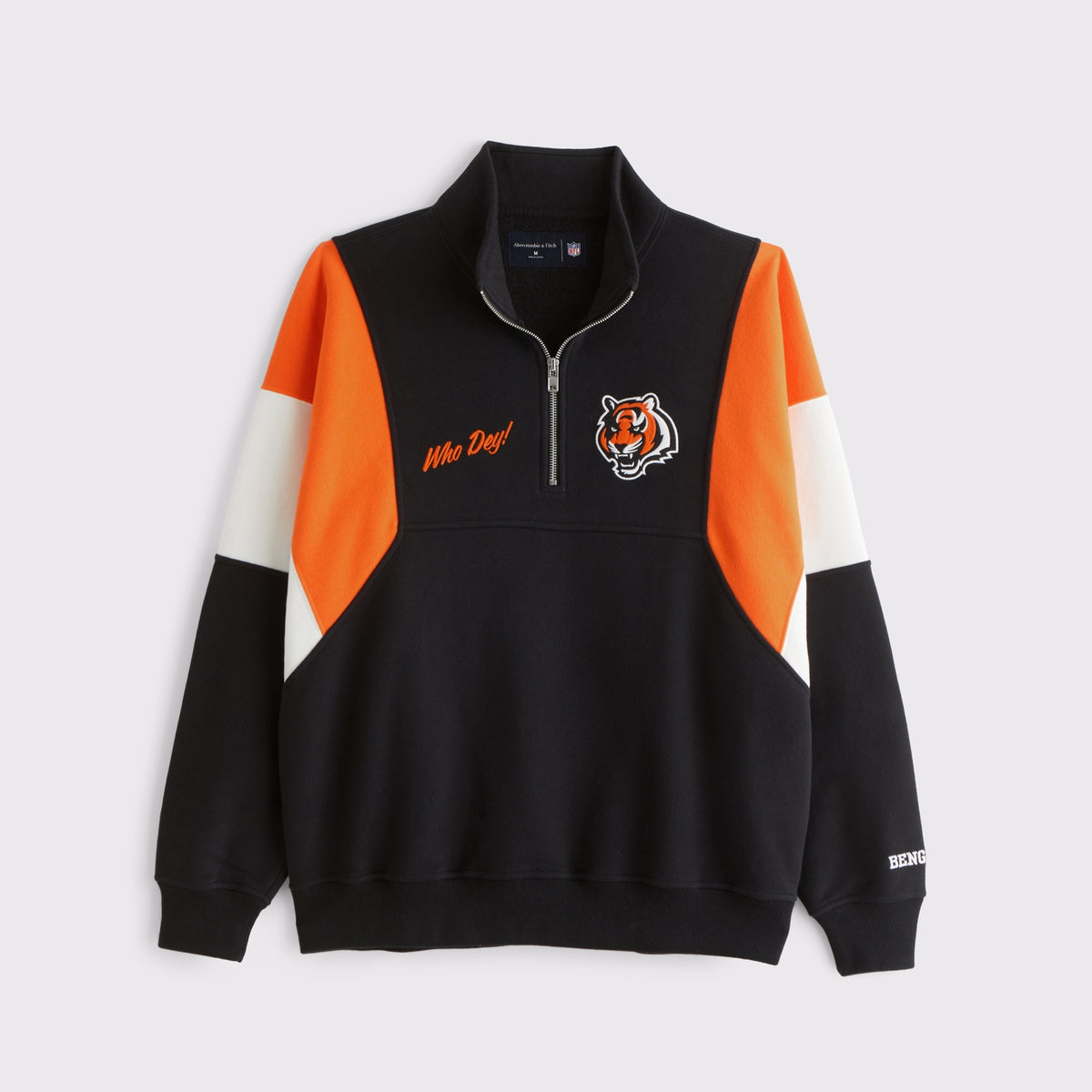 Abercrombie Dallas Cowboys Half-Zip Sweatshirt