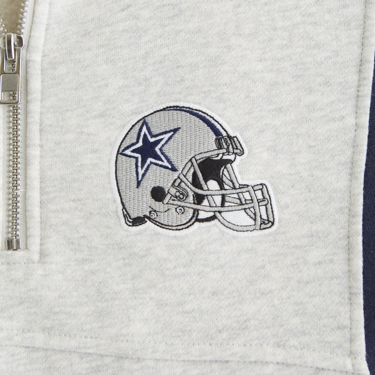 Abercrombie Dallas Cowboys Half-Zip Sweatshirt