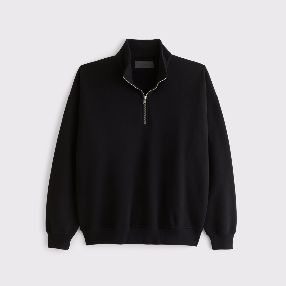 Abercrombie Essential Half-Zip Sweatshirt