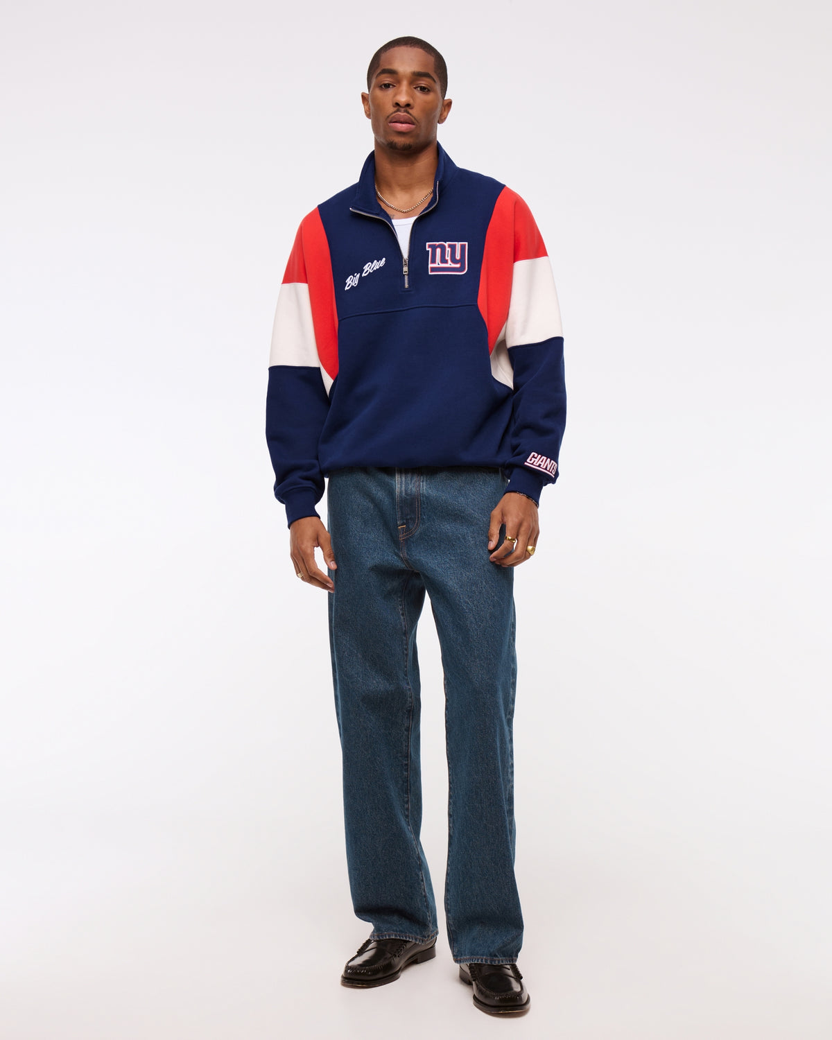 Abercrombie Dallas Cowboys Half-Zip Sweatshirt