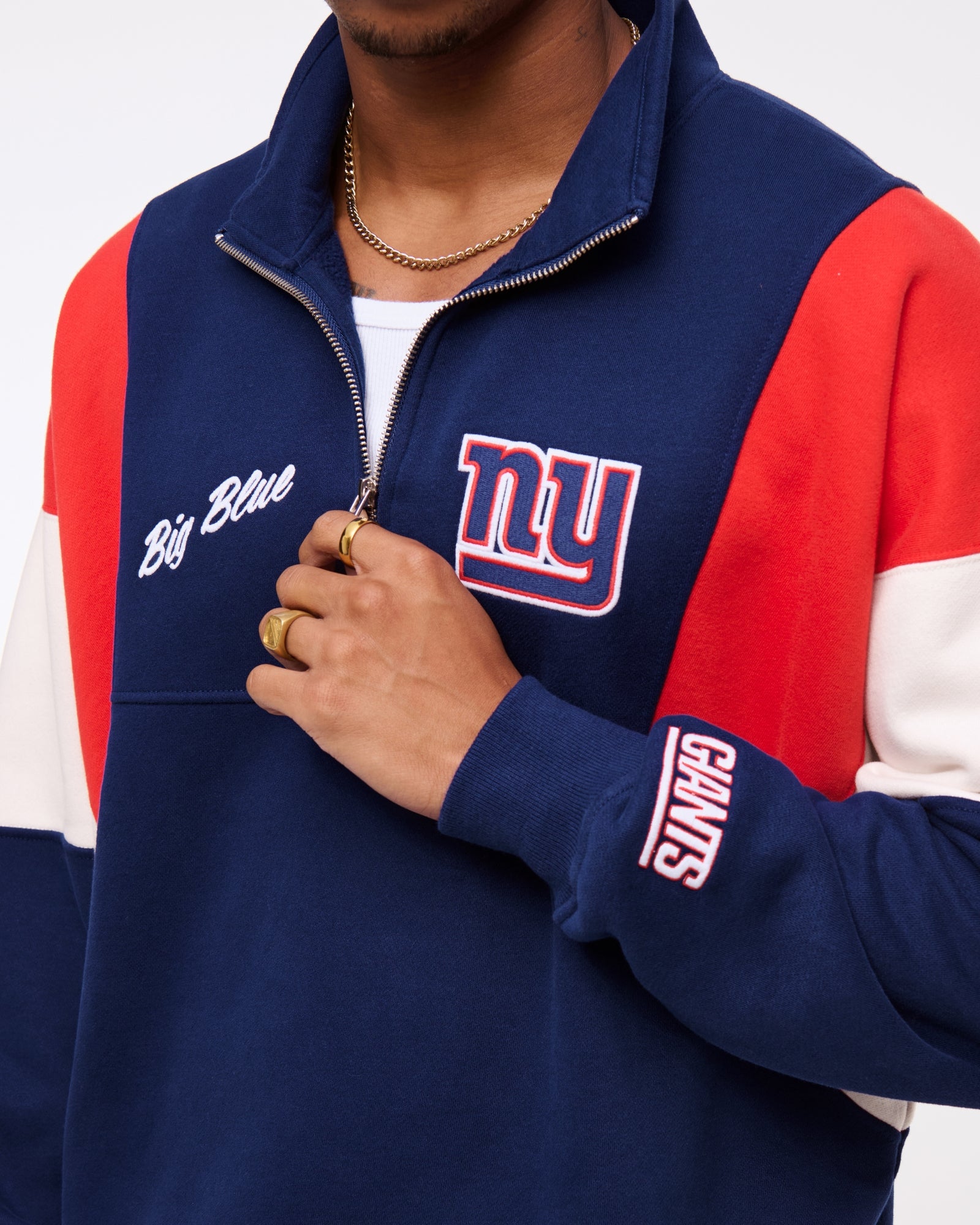Abercrombie Dallas Cowboys Half-Zip Sweatshirt