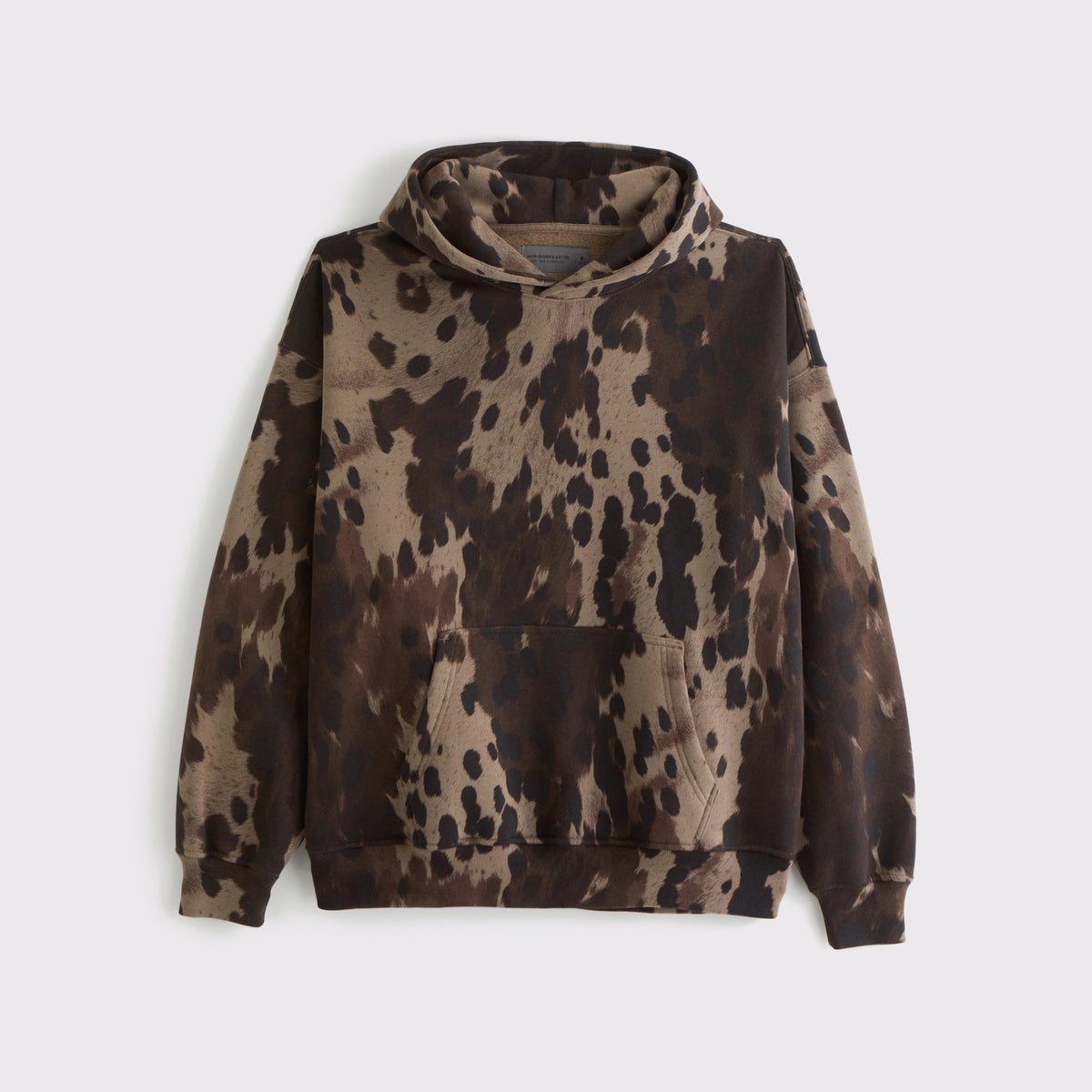 Abercrombie Essential Popover Camo Hoodie