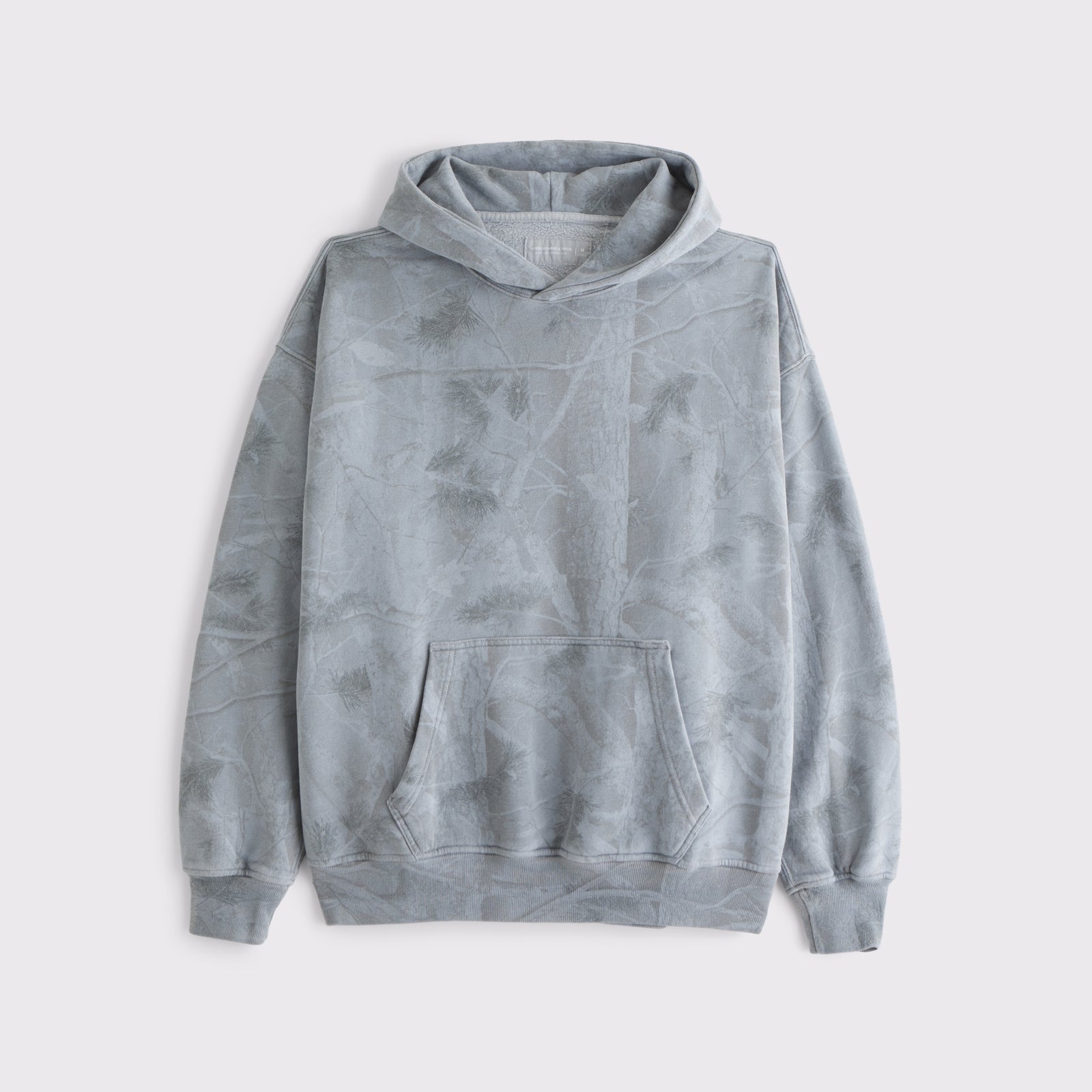 Abercrombie Essential Popover Camo Hoodie