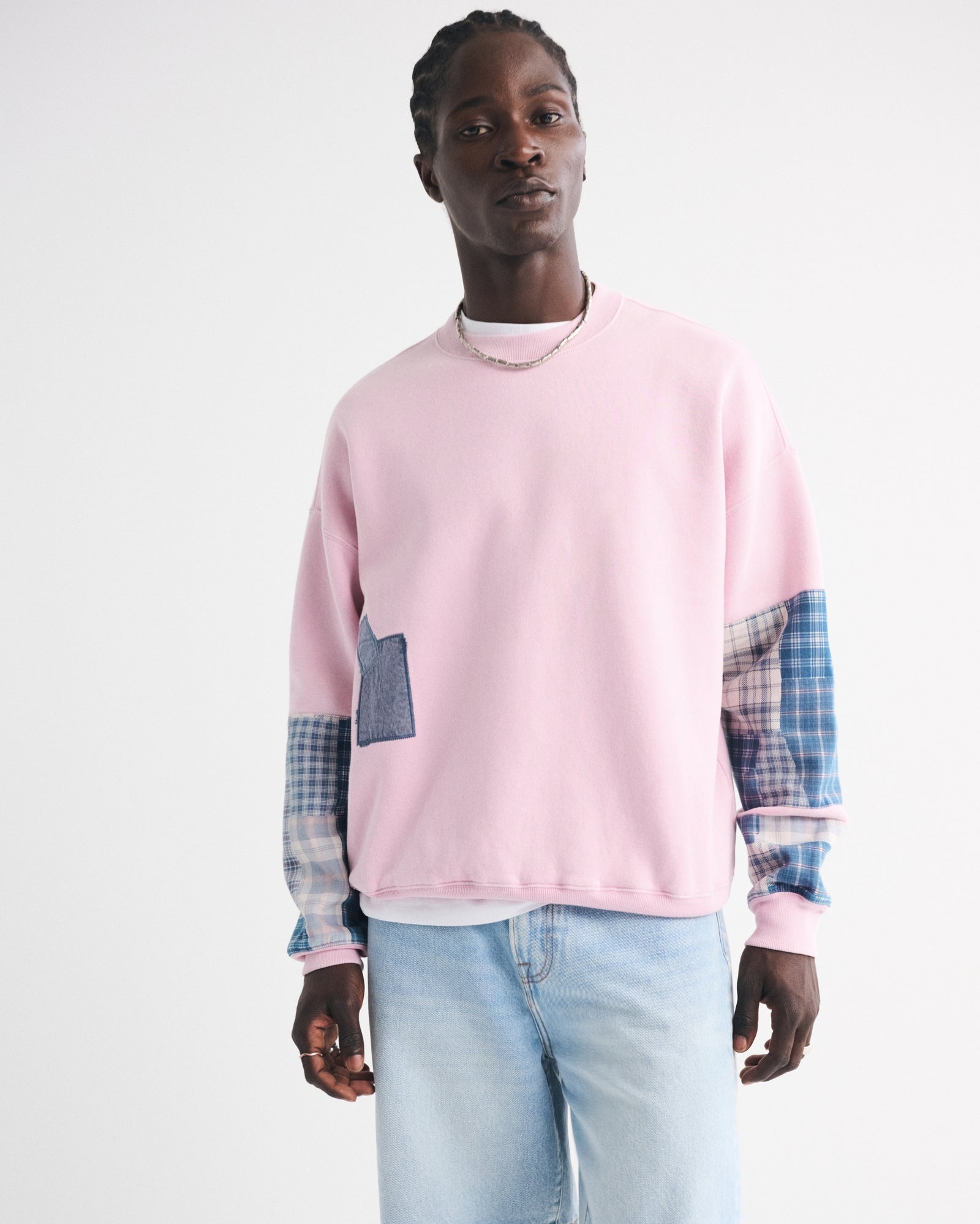 Abercrombie Essential Crew Sweatshirt