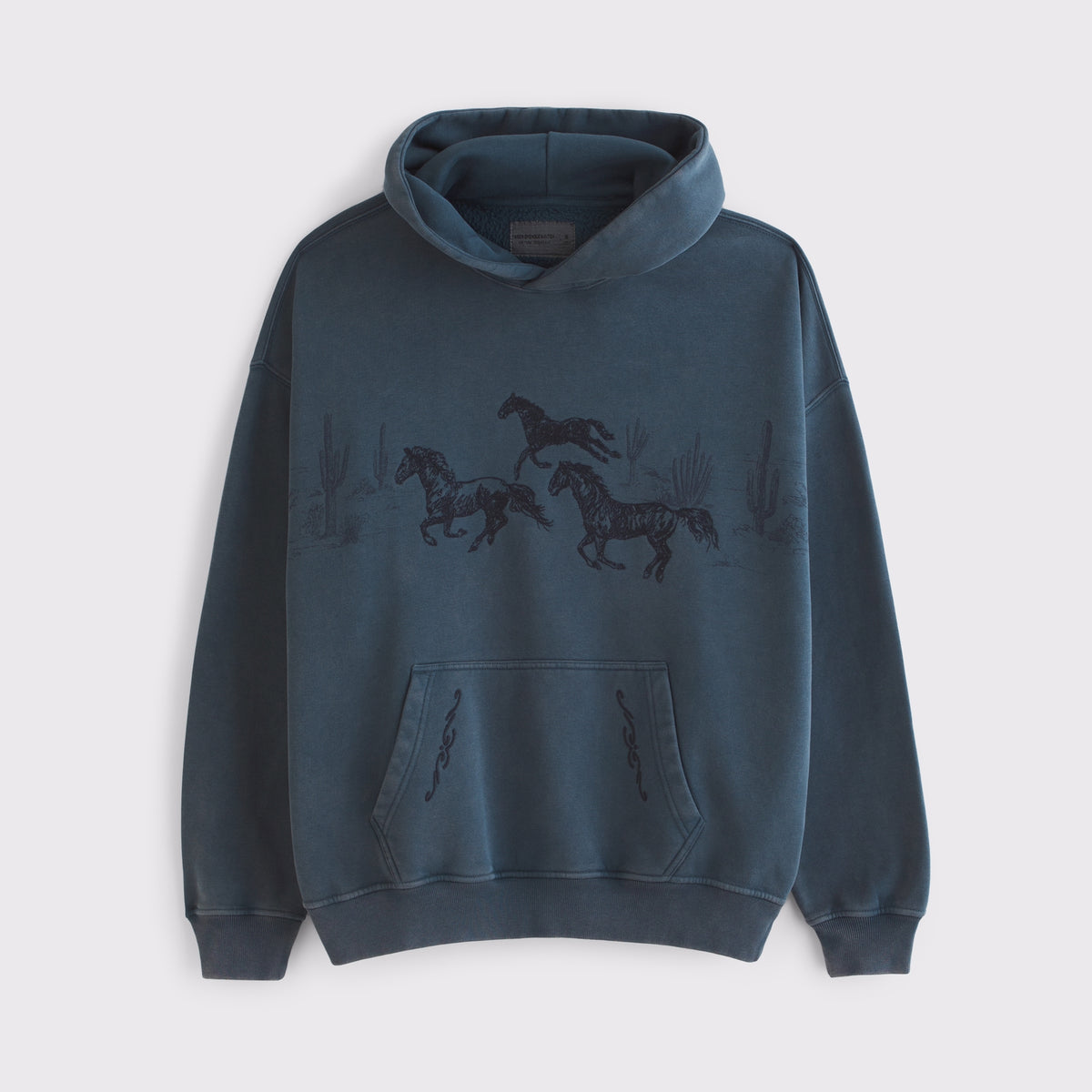 Abercrombie Essential Popover Camo Hoodie