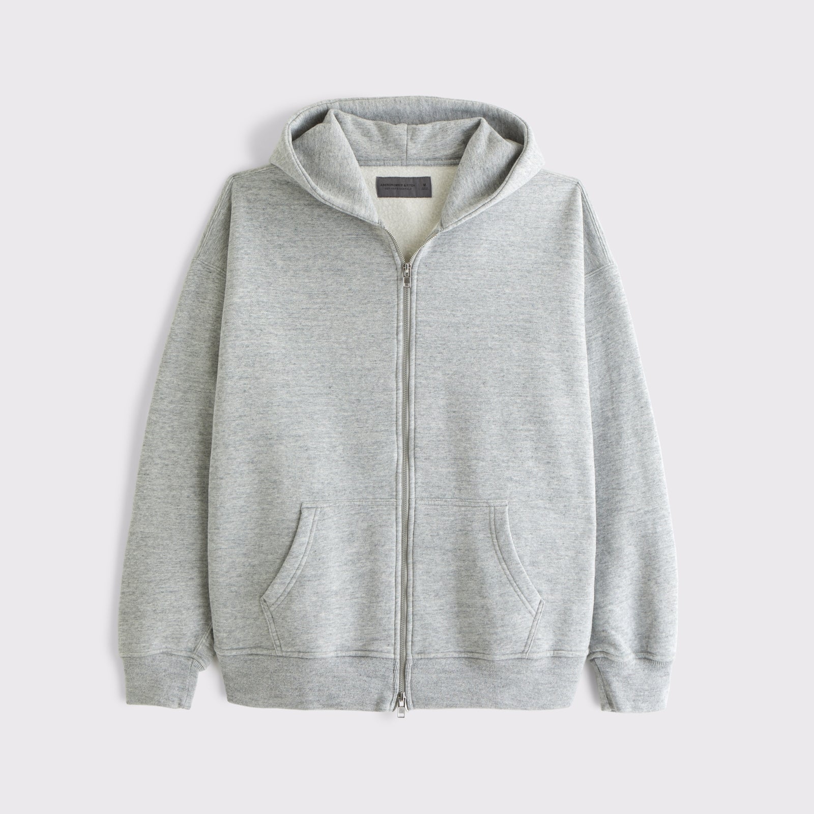 Abercrombie Essential Full-Zip Hoodie