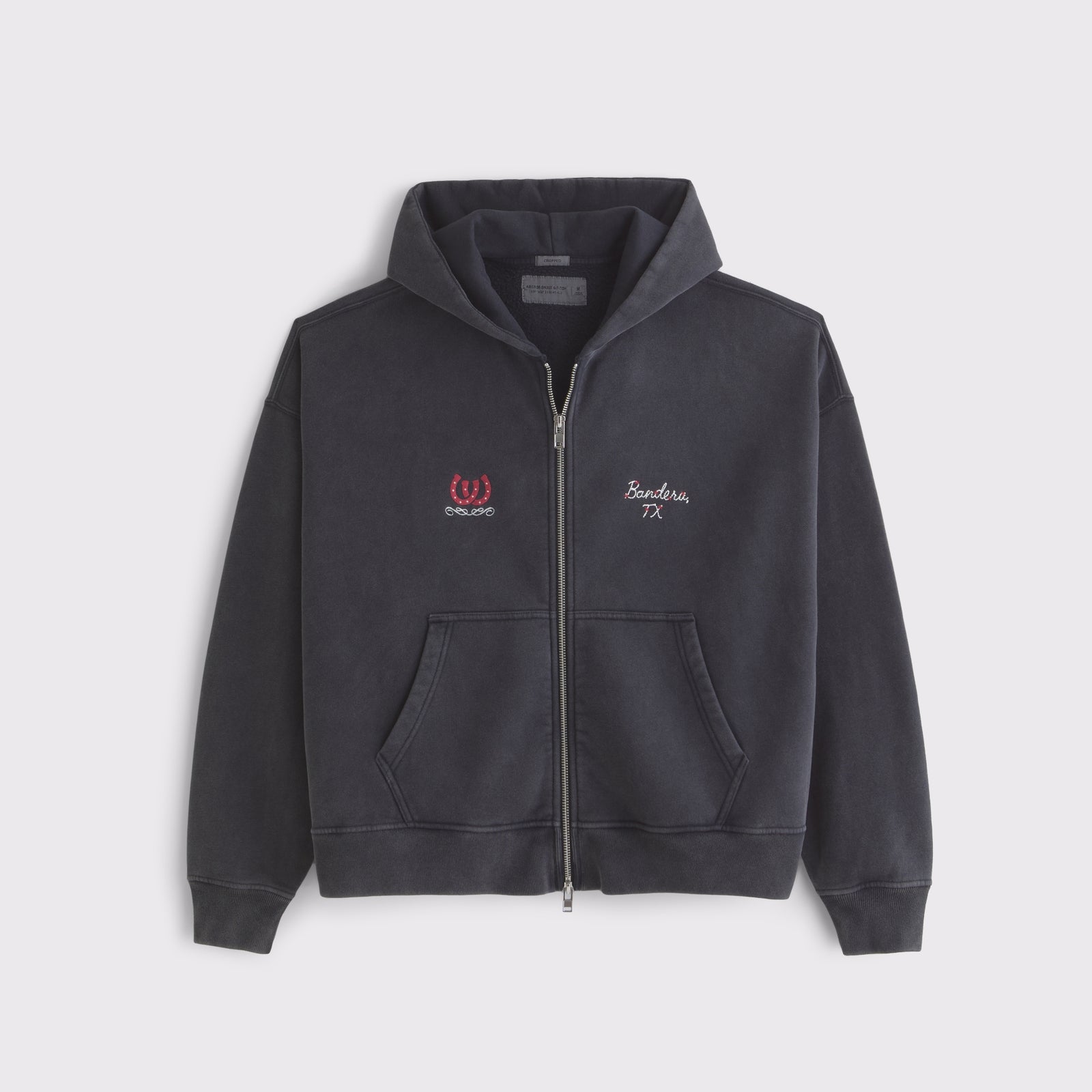 Abercrombie Western Full-Zip Hoodie