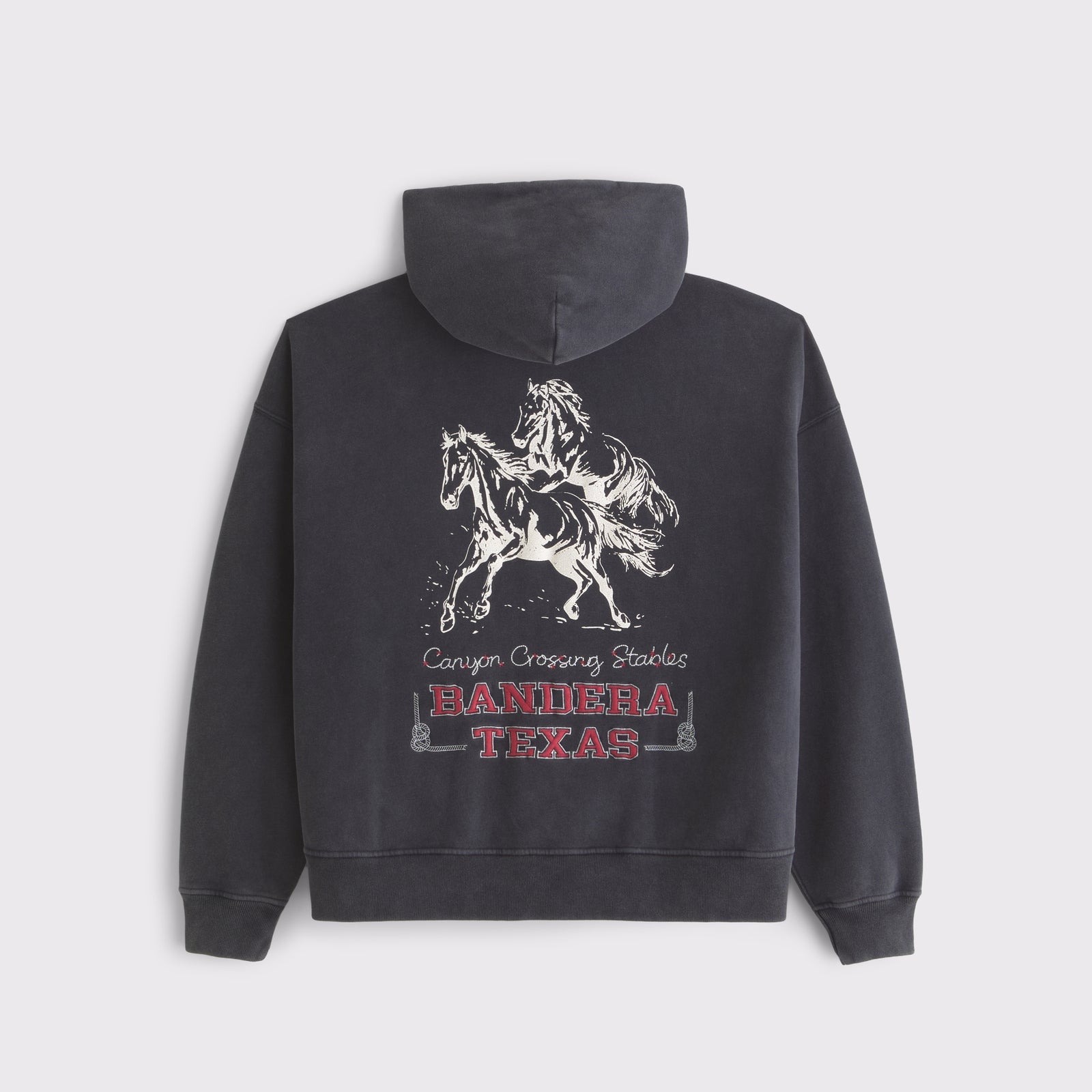 Abercrombie Western Full-Zip Hoodie