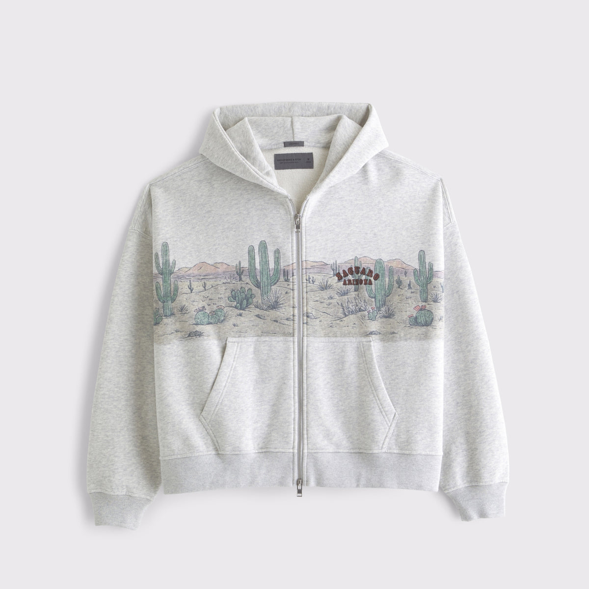 Abercrombie Western Full-Zip Hoodie